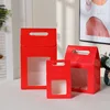 Red with Window