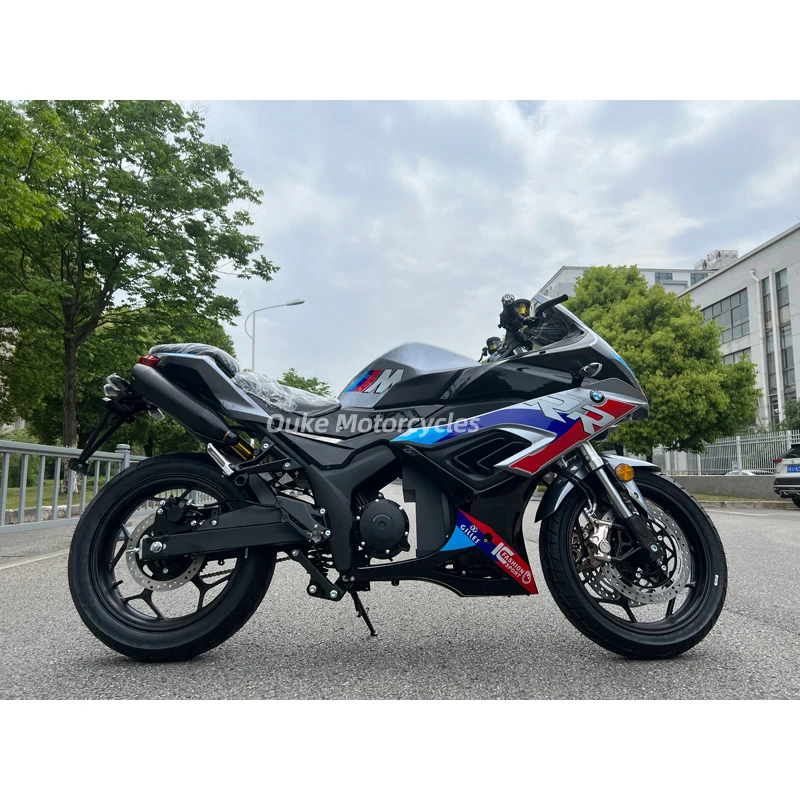 New Trend Cool Large Size Model 3000w Center Chain Motor Racing Electric Motorcycle with Removable Battery High Performance
