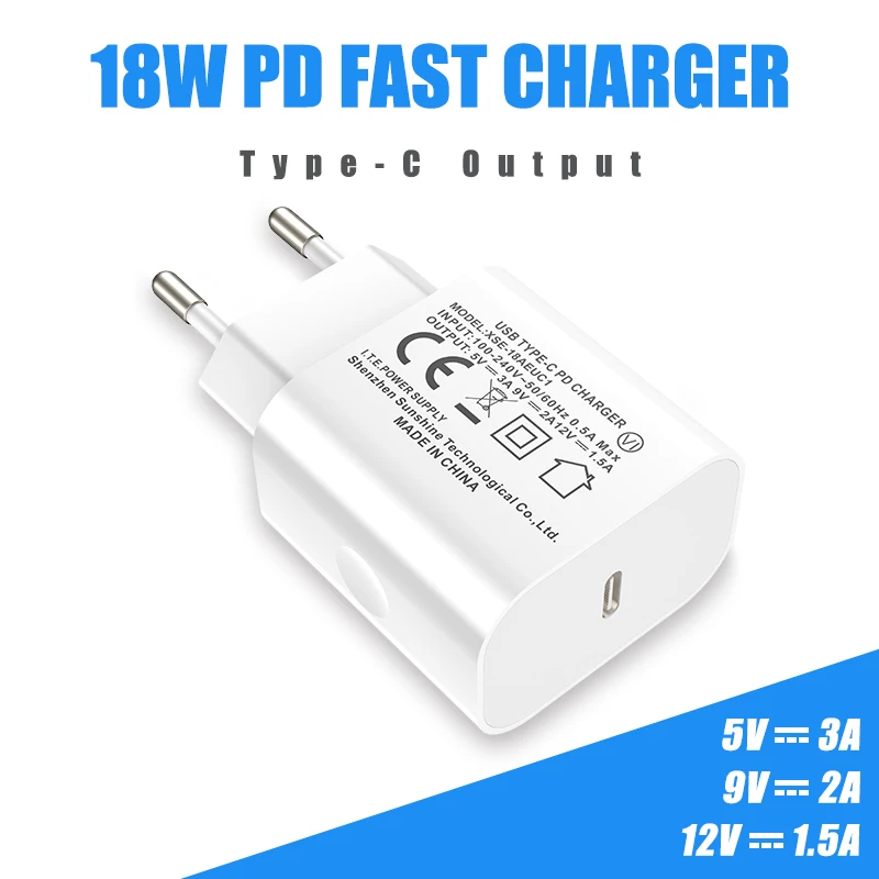 eu plug pd charger