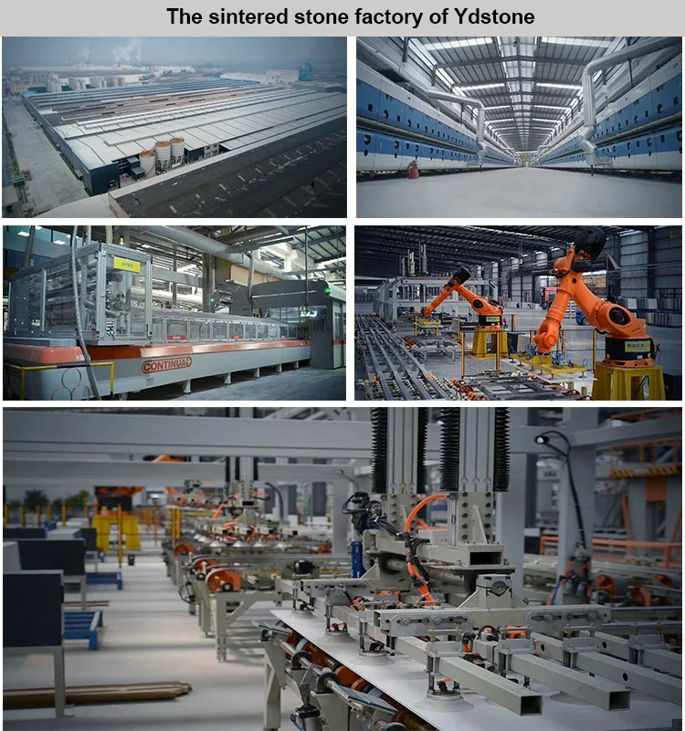 yuanda calacatta stone tiles engineered large slab black sintered stone slab wall interior-25