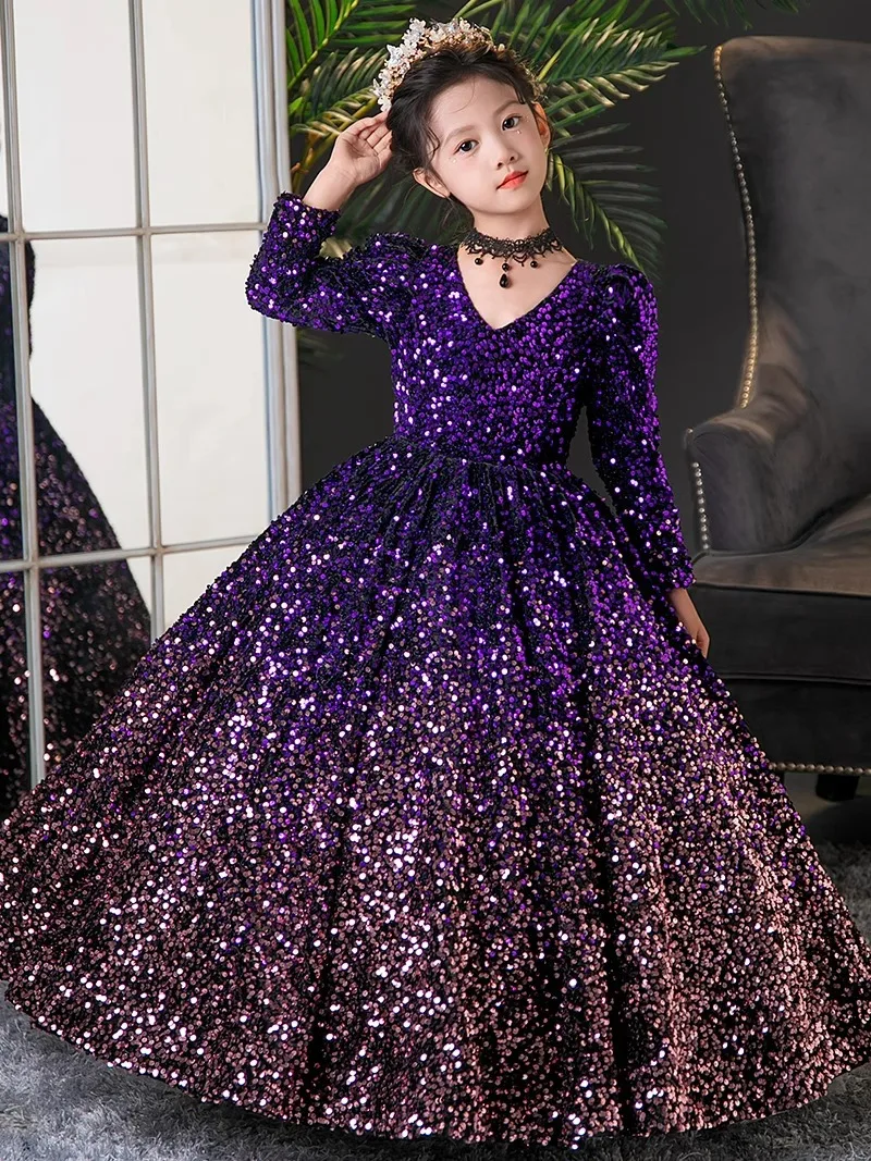 fairy fantasy dress Purple Elf Fantasy Dress - Golden Rome Greek Goddess - Fairy Evening Dress main image 0