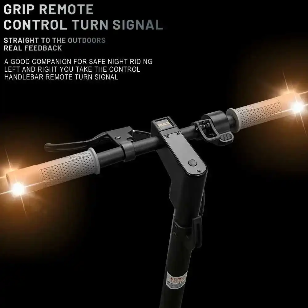 Universal handle grip touch signal Lights For iscooter xiaomi ninebot scooter patinete electrico