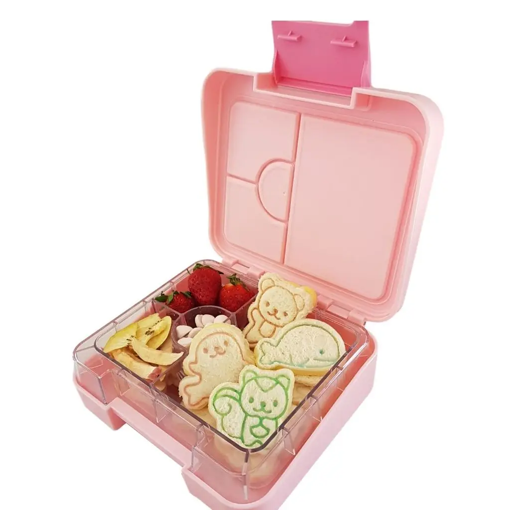 Hollywood Pink Yumbox Classic Bento Lunchbox for Children 