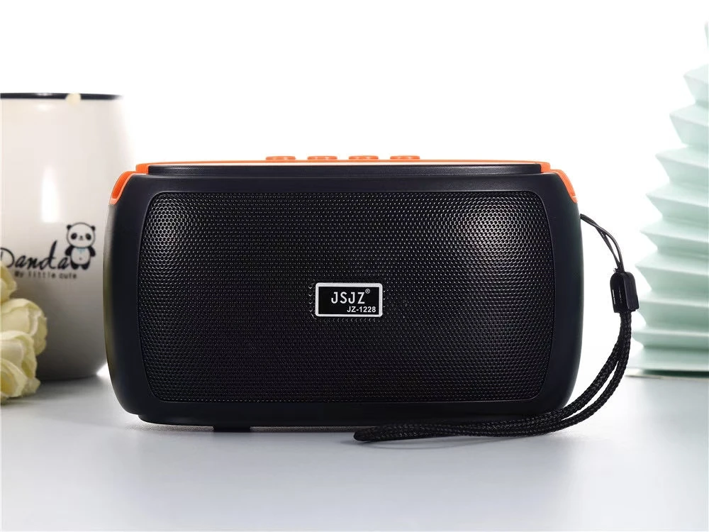 O novo JZ-1228 Solar Energy Blue Tooth Speaker com Suporte para