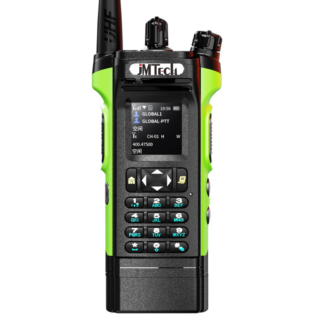 デュアルバンド無線APX8000 IP67防水12Wロングトークレンジ双方向無線