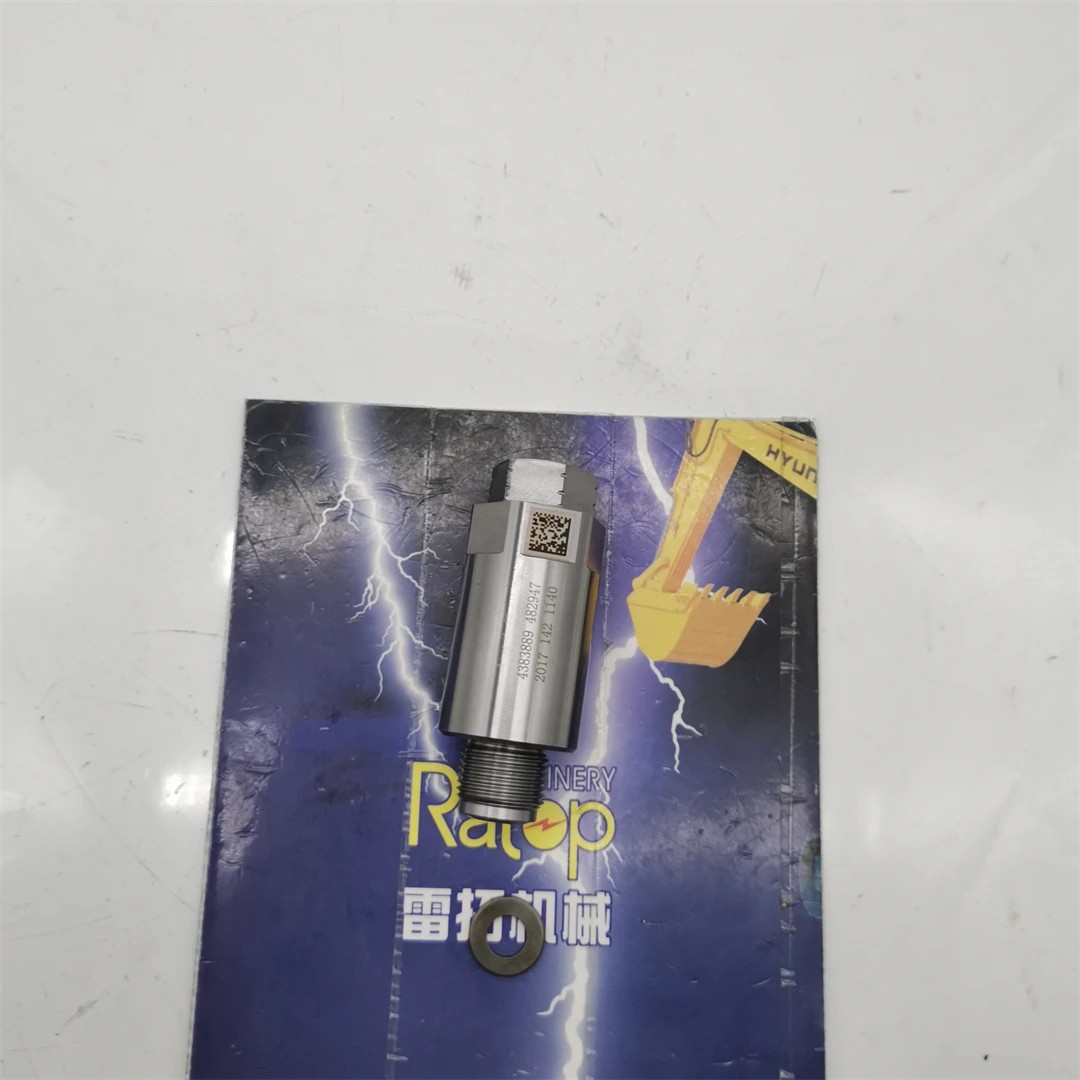 Genuine New Valve 4307195 5473196 Common Rail Pressure Relief Valve For ISL  QSL ISZ QSZ ISX QSX Engine Parts