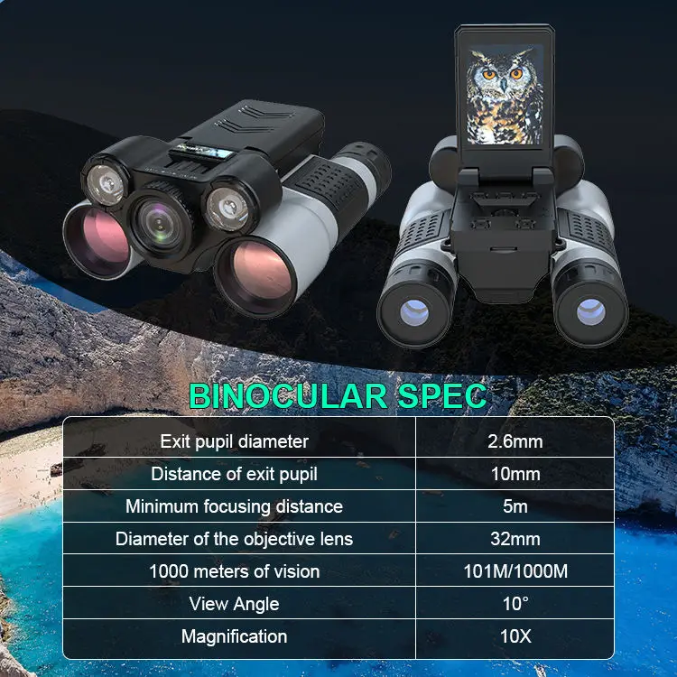 China Oem Rechargeable Infrared Gen 3 Russian Night Vision Digital