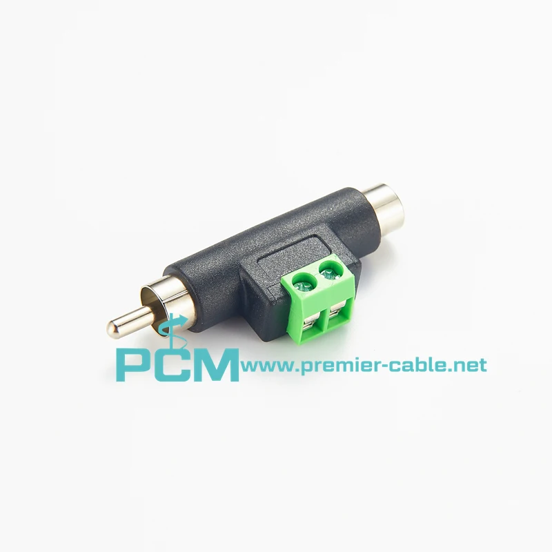 RCA Terminal Block RCA Plug to Socket supplier