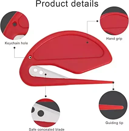 Карманная мини-открывалка для писем открывалка конвертов бумаги