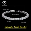 5mm white gold color