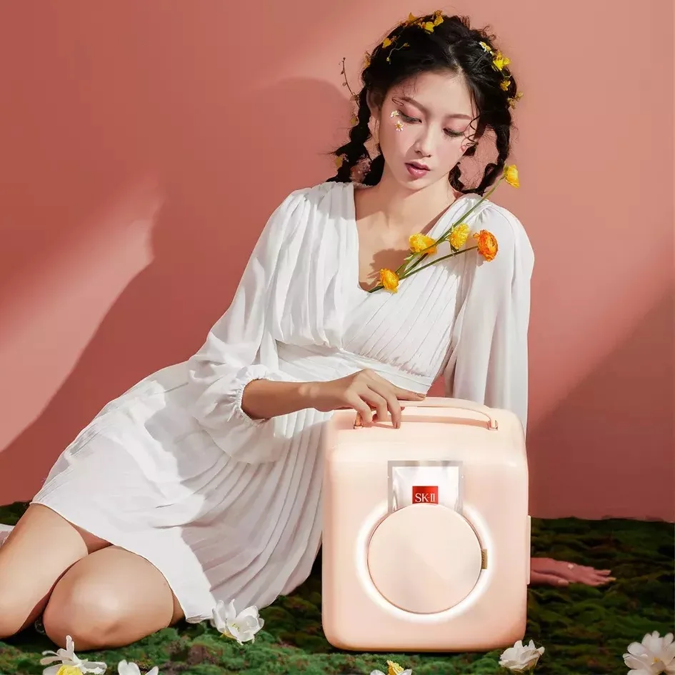 Donlim 9l OEM/ODM милый холодильник с охлаждением мини-холодильник для ухода за кожей косметический мини красоты