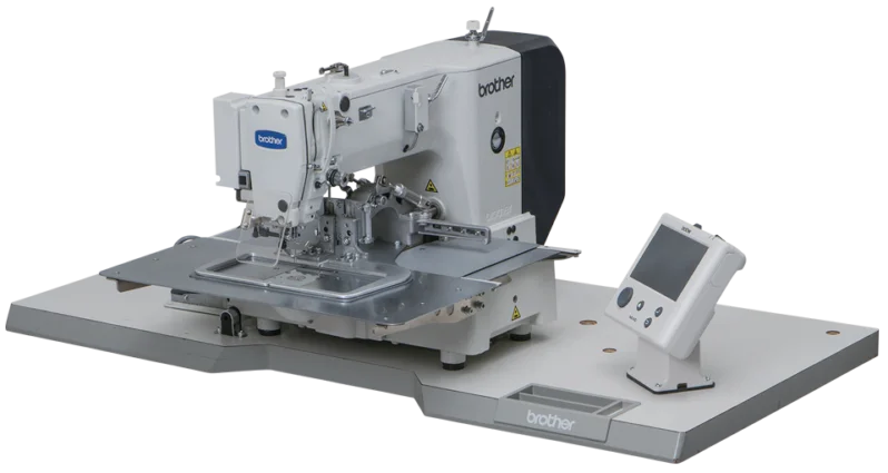 ブラザーBE438HX電子ダイレクトドライブ本縫ボタン下水道短い残りの糸