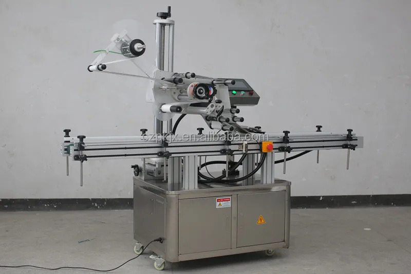 Professional Automatic Label Attaching Machine Adhesive Sticker ...