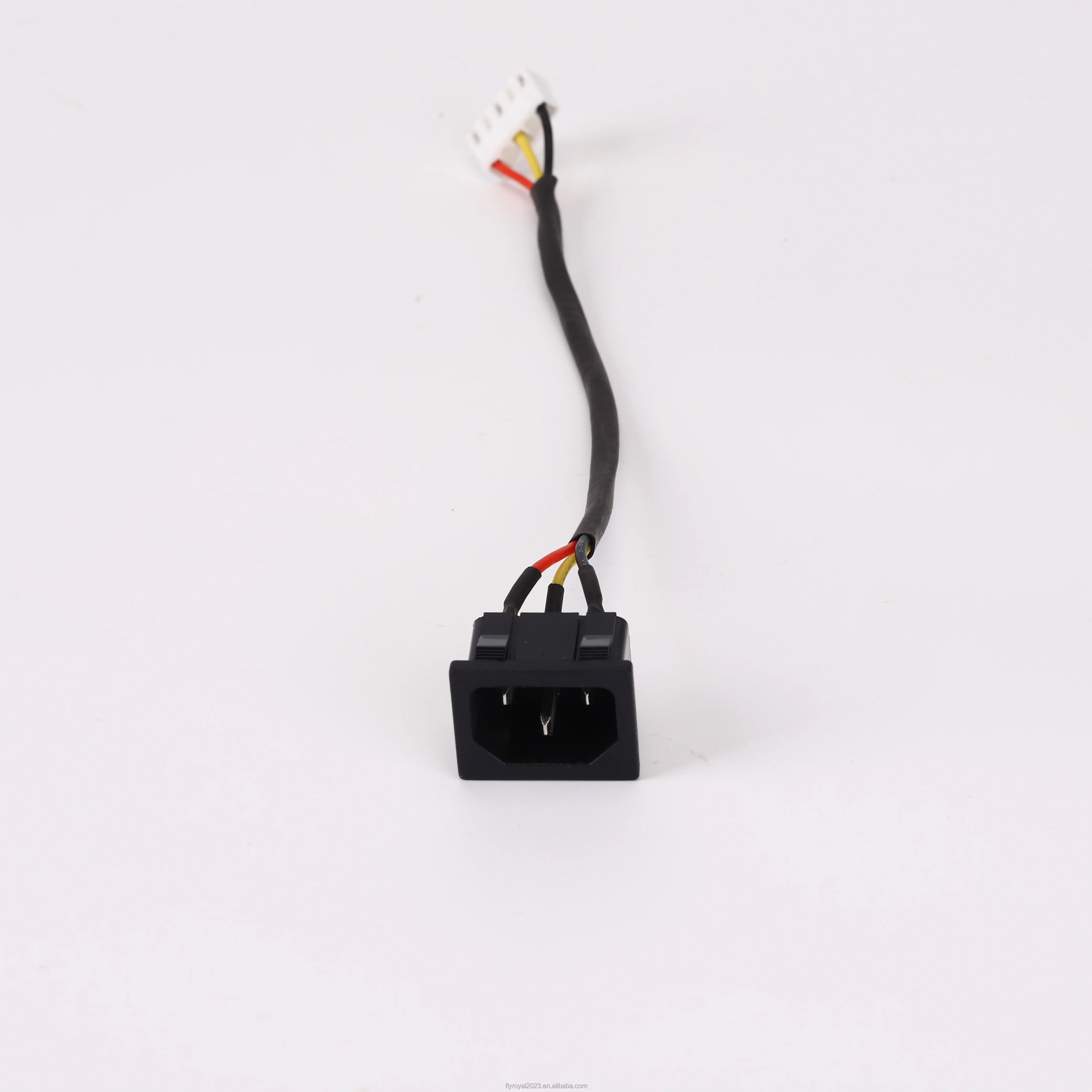Factory Customized Ac Socket Wire Harness Male Socket Wiring Harness ...