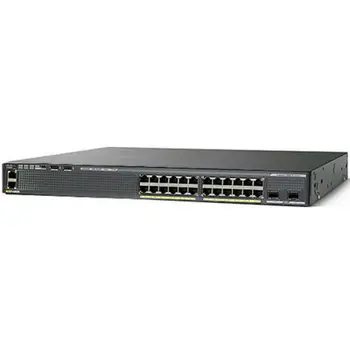 WS-C2960X-24PD-L 2960X series 24-Port POE network switch gigabit ethernet cisco poe WS-C2960X-24PD-L