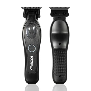 Koofex Professional High Speed 7400 RPM Barber Cordless Hair Clipper T-Shape Blade Low Noise USB Barber Trimmer