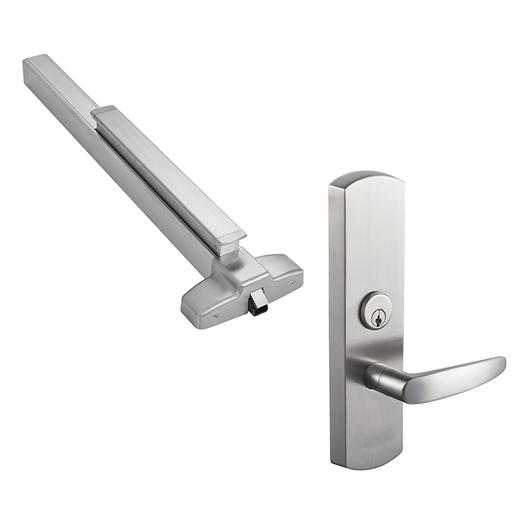 Keyman Ansi Grade 1 Panic Bar Device Fire Exit Device Vertical Rod