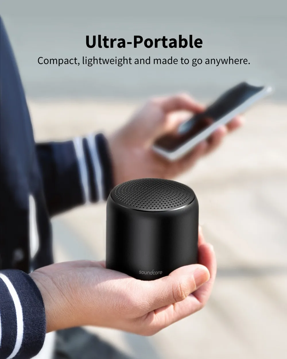 Anker Soundcore Mini Outdoor Waterproof Bluetooth Speaker