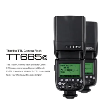 Original Godox TT685C Master Slave Speedlight High-Speed Flash Light product image
