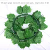 30 piccole foglie di vite (12 pezzi per confezione, lunghezza 2,3 m)