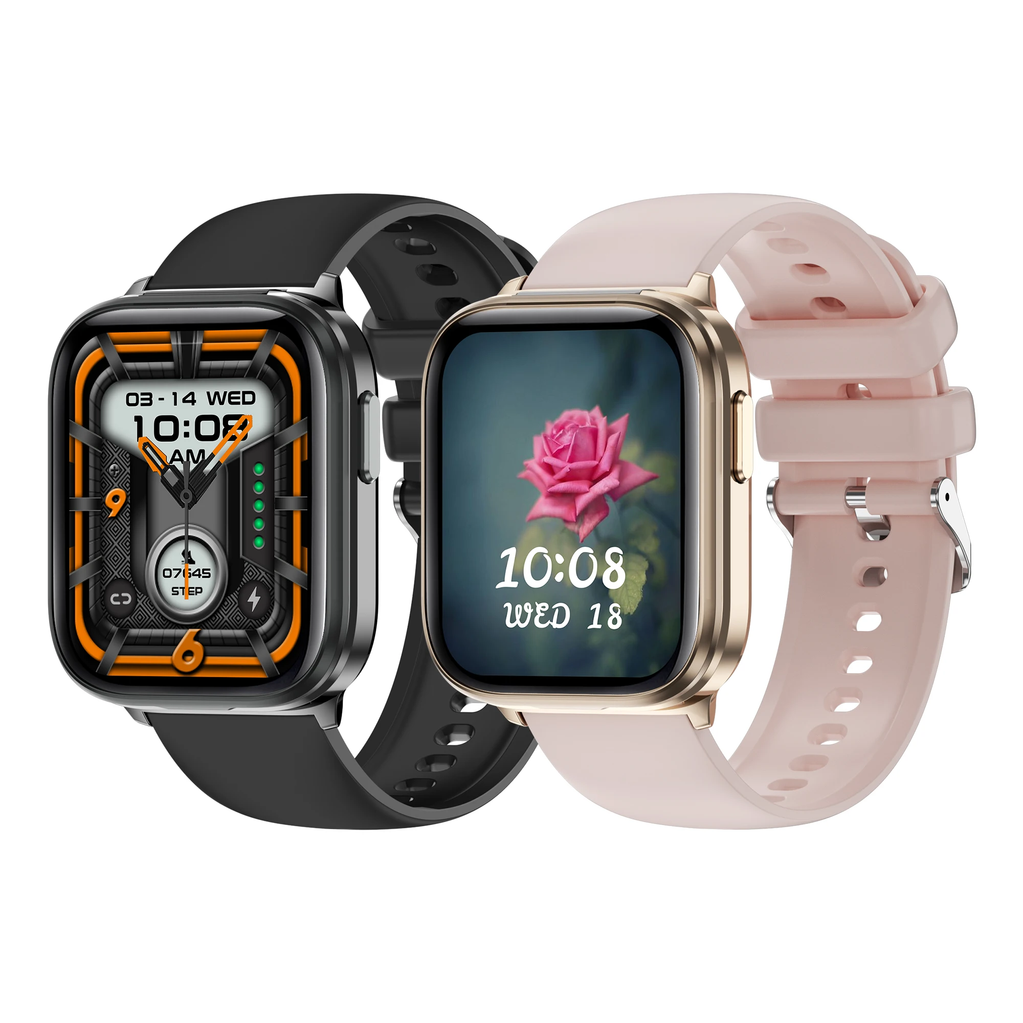 Newest Arrival 2 in 1 Wireless Smart Watch With Earbuds Headset Smart Bracelet Tws Earphones Smartwatch Earbuds