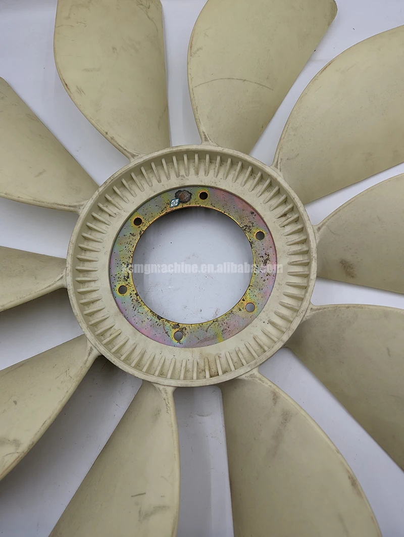 fan blade for radiator system 860137572 for xcmg wheel loader/road 
