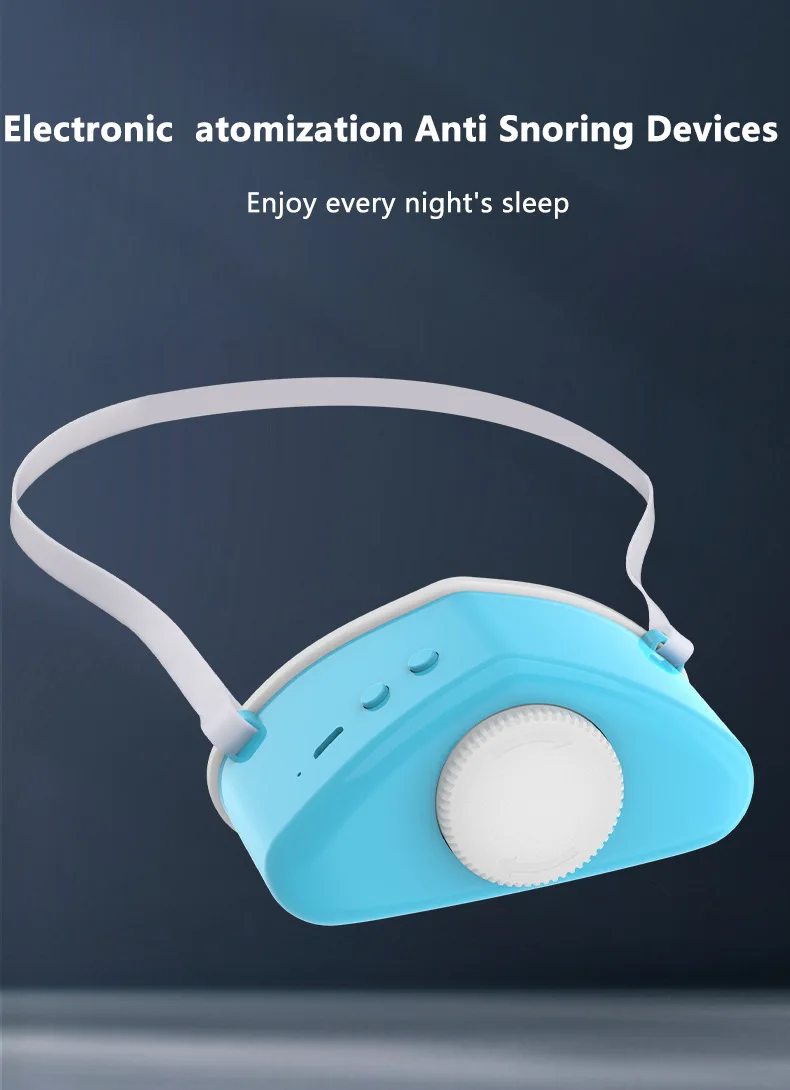 Usb Electric Smart Tens Six Gears Sleep Helper Anti Snoring Device ...