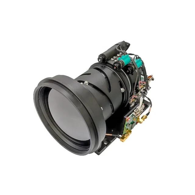 640x512 high resolution 12um Uncooled LWIR 30~150mm Zoom Lens Infrared Thermal Night Vision Imaging Camera Modules