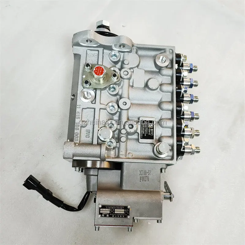 New Diesel Fuel Injection Pump 5258154 for Cummins 6L8.9 BYC with 6 Months Warranty