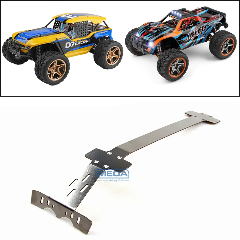 WLtoys 1/10 104009 104019 RC Car Modified Metal Spare Parts