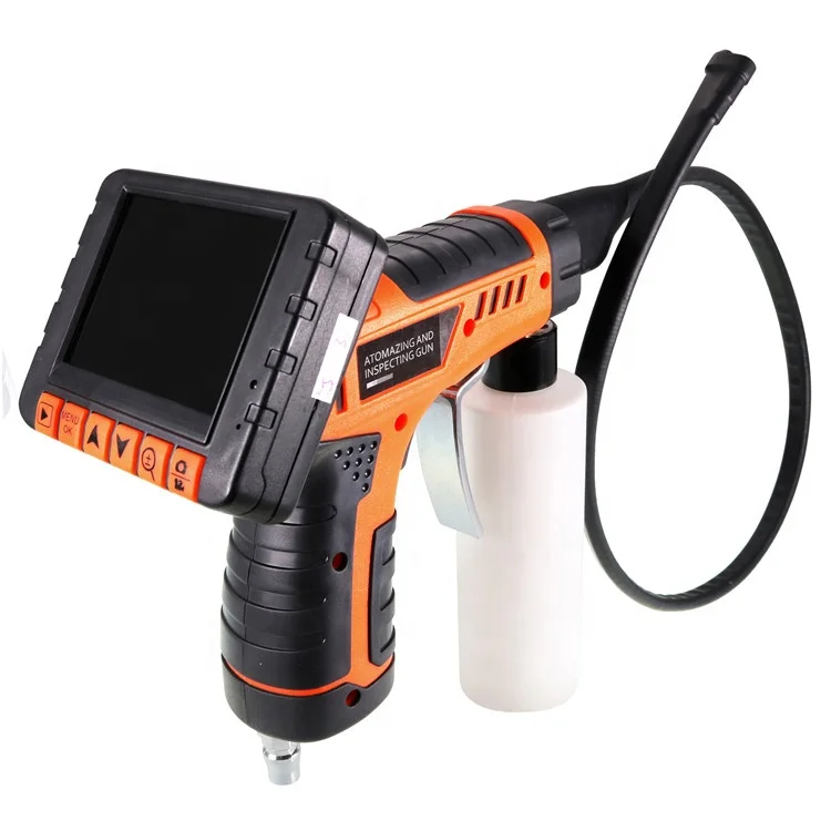 Remote Snake Camera for Inspection&cleaning Car Evaporator or air Conditioner