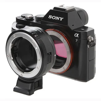 Wholesale VILTROX NF-NEX Mount Aluminum Camera Lens Adapter Ring for Sony Camera E-mount Series