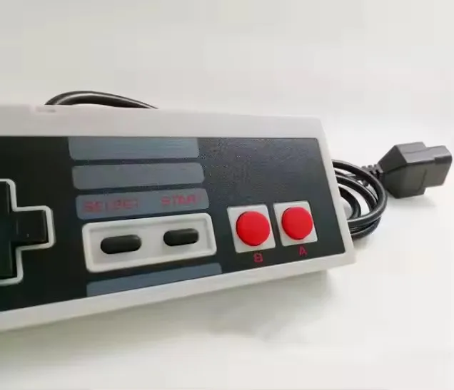 High Quality Game Wired Controller Joystick for NES for Entertainment ...
