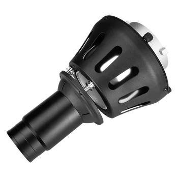 SN-29A NiceFoto Optical Snoot for LED Video Light Professional and Bowens COB Video Lighting detail image