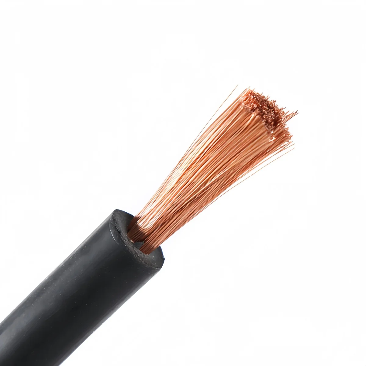 Rubber Welding Machine Cable  50/70/95/120/150mm2 Aluminum Copper Welding Cable