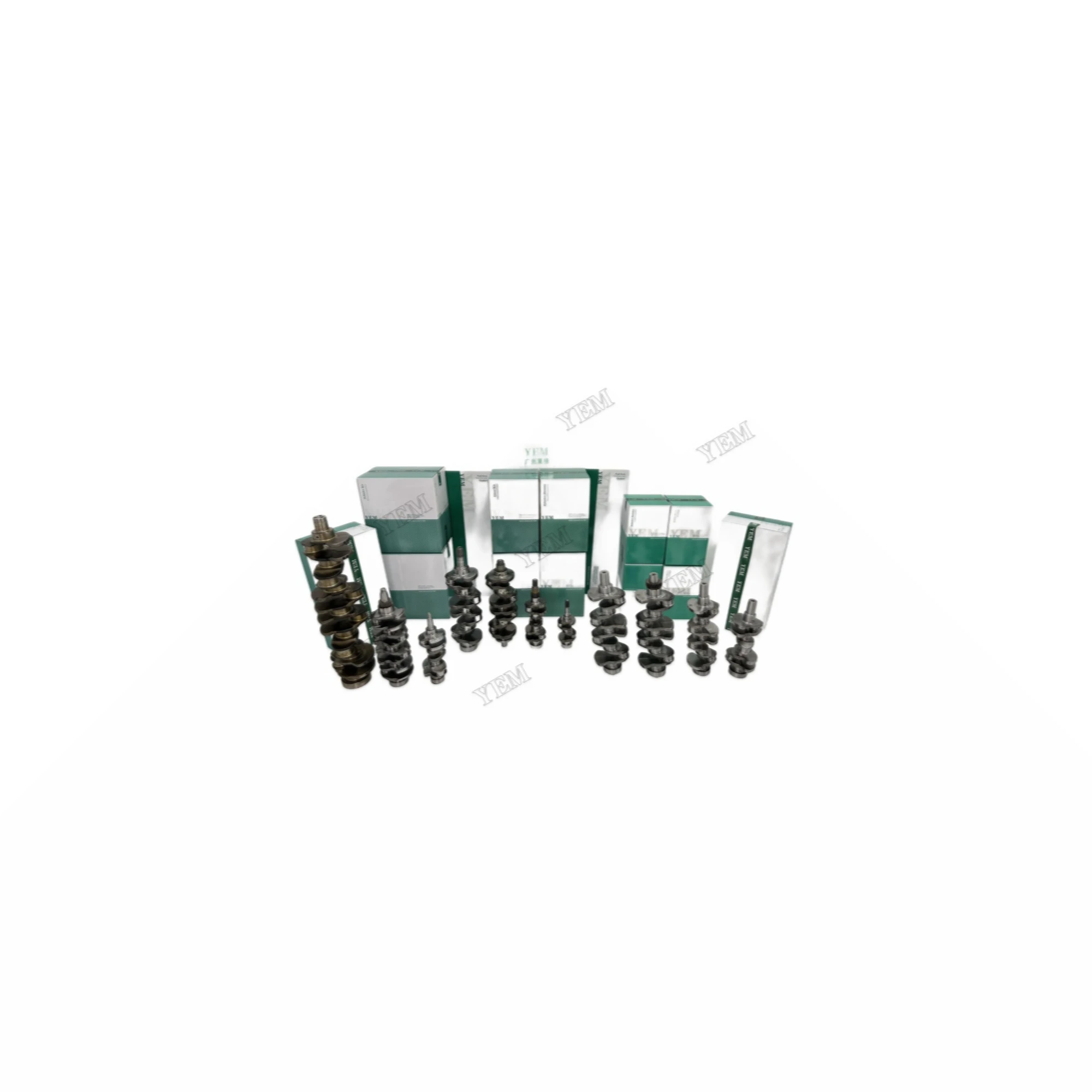 C6.4 C6.6 C7 C7.1 Crankshaft for Caterpillar Engine Parts With Warranty