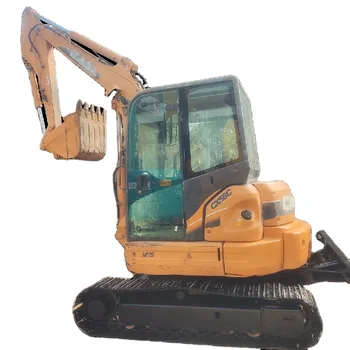 High quality used mini excavator CASE CX58C hydraulic  crawler digger for sale