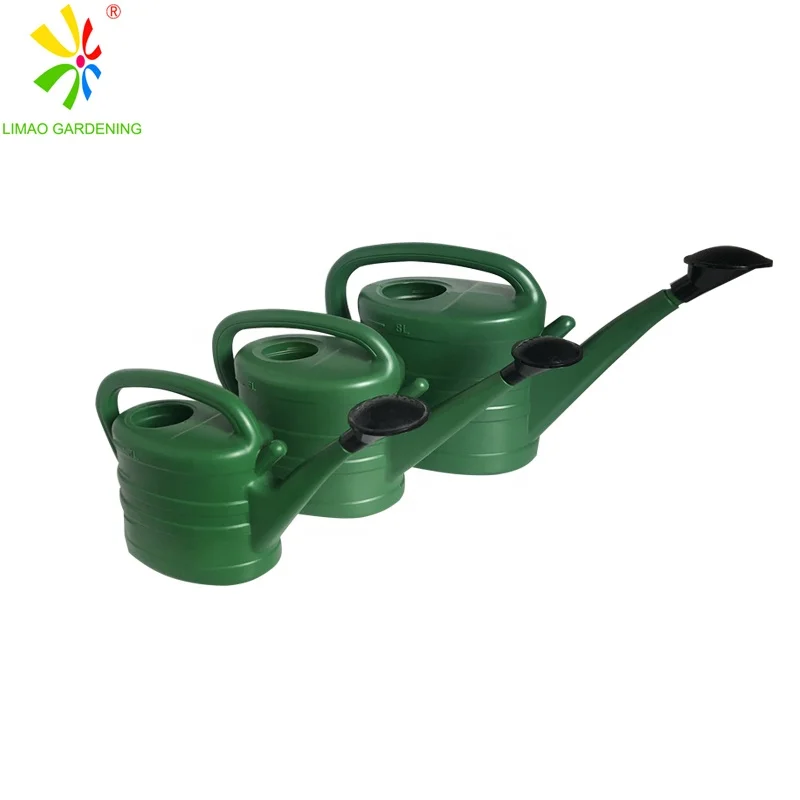 Пластиковая банка для полива сада и помещений распылитель чайник бутылка 10