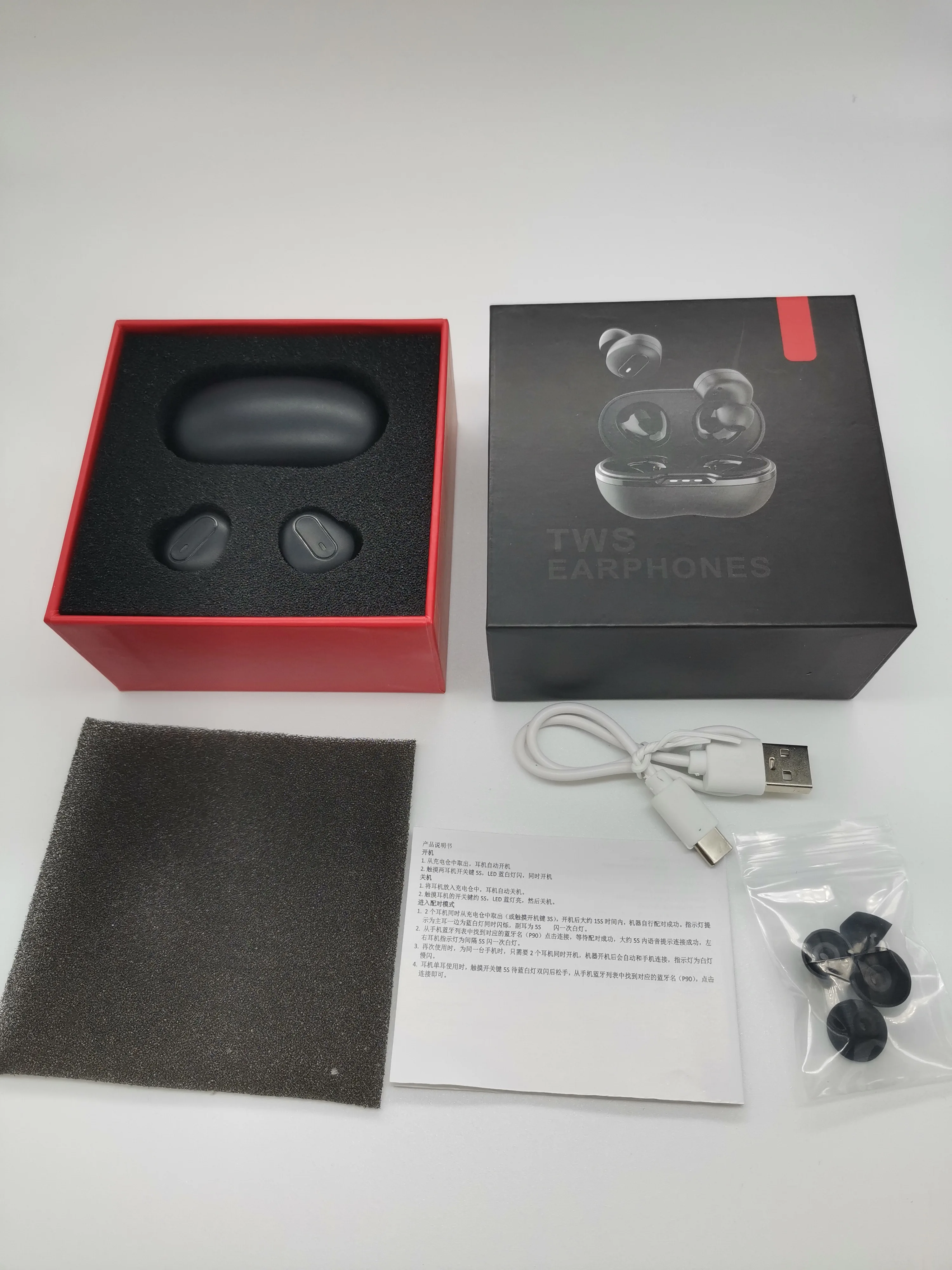 Tws Midir M33 2021 New Tws Wireless Earphone Low Latency Headphones ...