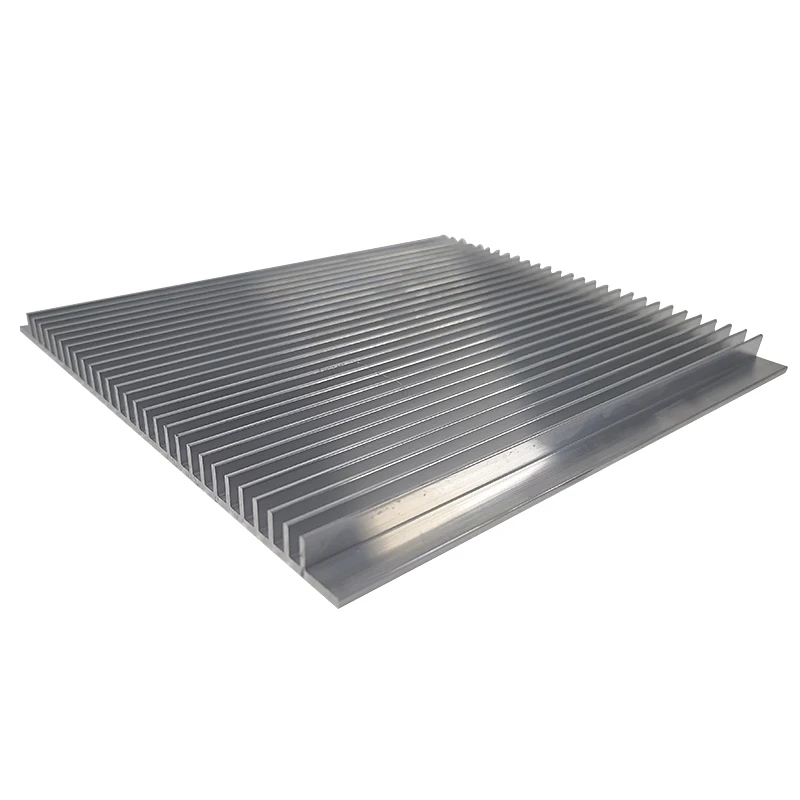 Manufacturer Custom CNC 6063 Alloy Profile LED Extruded Aluminum Heat Sink