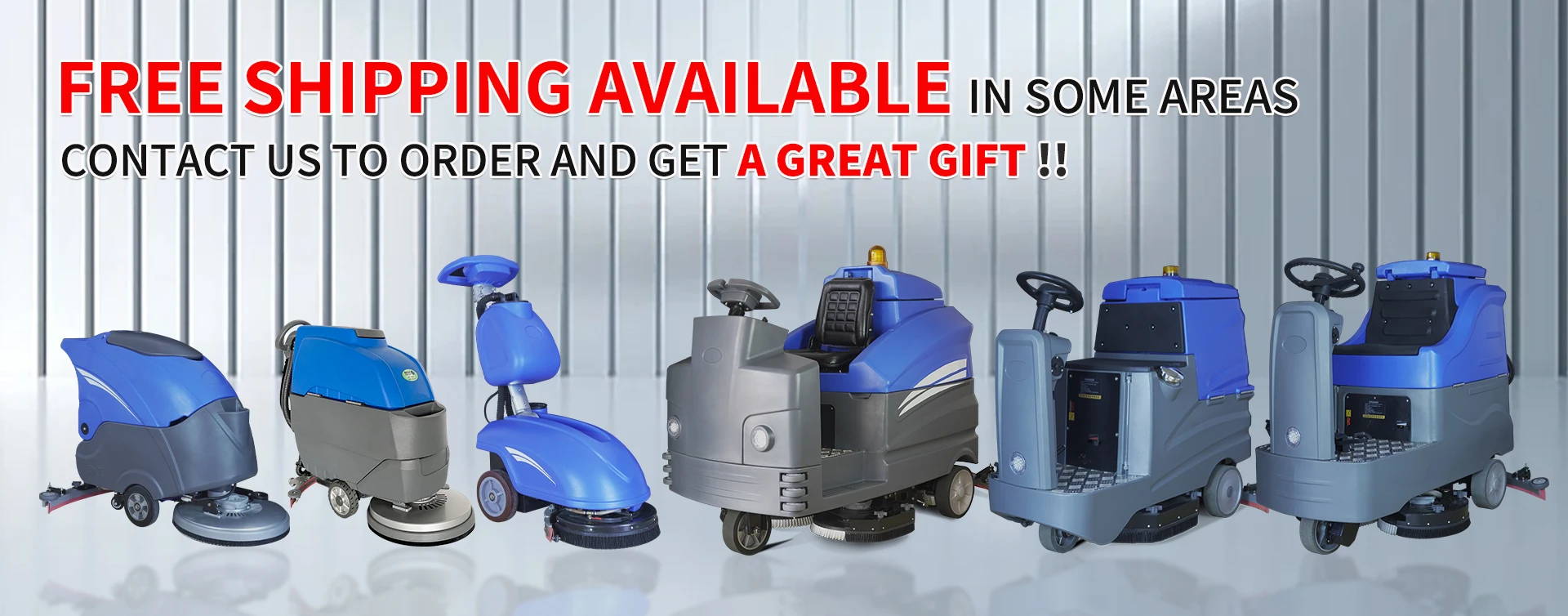 Industrial Floor Scrubber Commerical Floor Scrubber Battery Powered ...