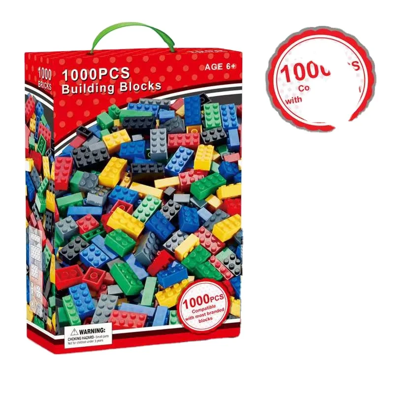 Wholesale Price Classic Bulk Building Blocks Educational DIY Toys