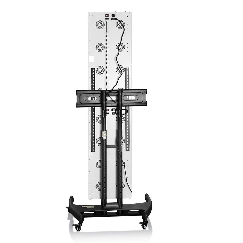 SGROW 2pcs Maxpro1800 with Vertical Stand Red Celluma Led Light Theralight Therapy Panel for Full Body Treatment Infared Light