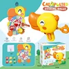 english color box-meng duck-6 balls-1 gun-1 target-1 hook