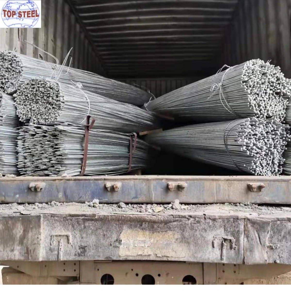 High Quality Hot Rolled/Cold Drawn Carbon Steel Iron Plain Solid Round Bar/Rod Galvanized Steel Round Rod Price Per Meter