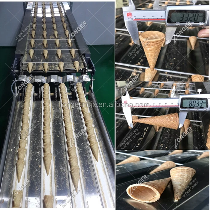 アイスクリームたい焼き製造機 | 魚の形をしたワッフルコーン製造機 