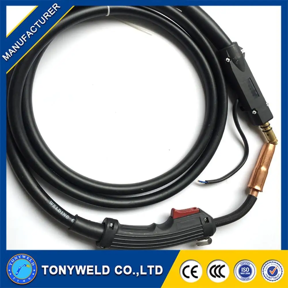 Twc Type Co2 Torch 200a Gas Welding Gun