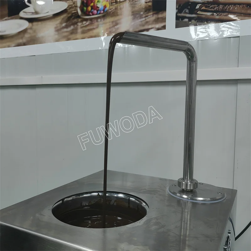 Chocolate Melting Machine Small Tempering Machine Chocolate Melting Chocolate Dispenser Machine