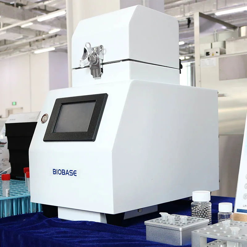 BIOBASE Laboratory Vibratory Ring Mills Pulverizer Machine for Ore Mineral Sample Grinding for Lab