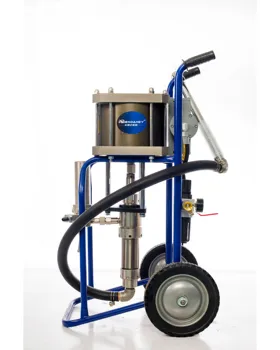 Pneumatic Airless Spraying Machine 250mm Paint Sprayer